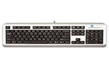Tastatura A4Tech PS/2 LCDS-720 ultra-slim